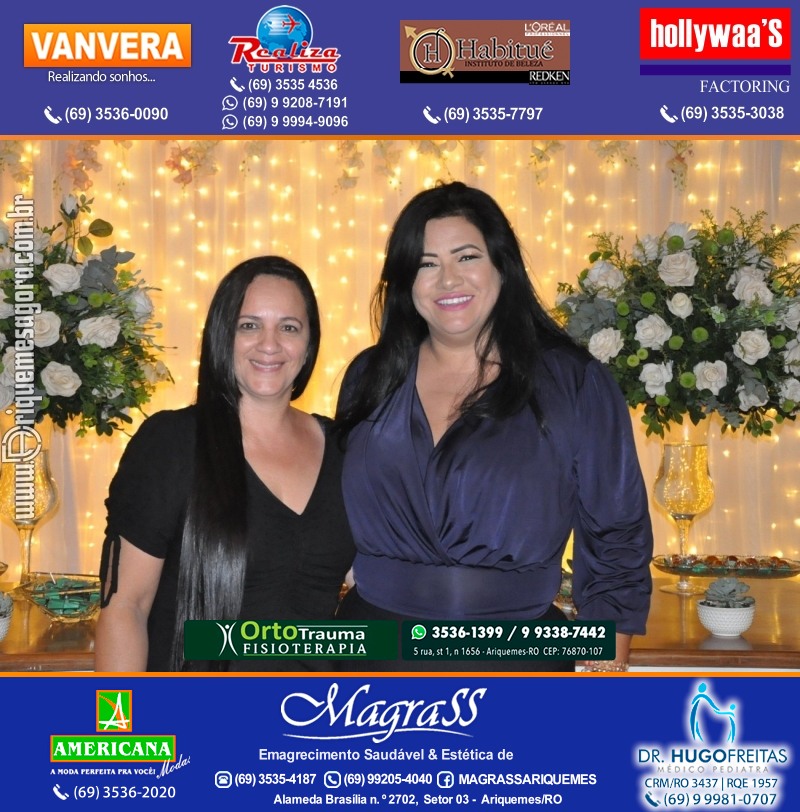 Festa Surpresa de Aniversário do Dr. George Hamilton em Ariquemes Rondônia