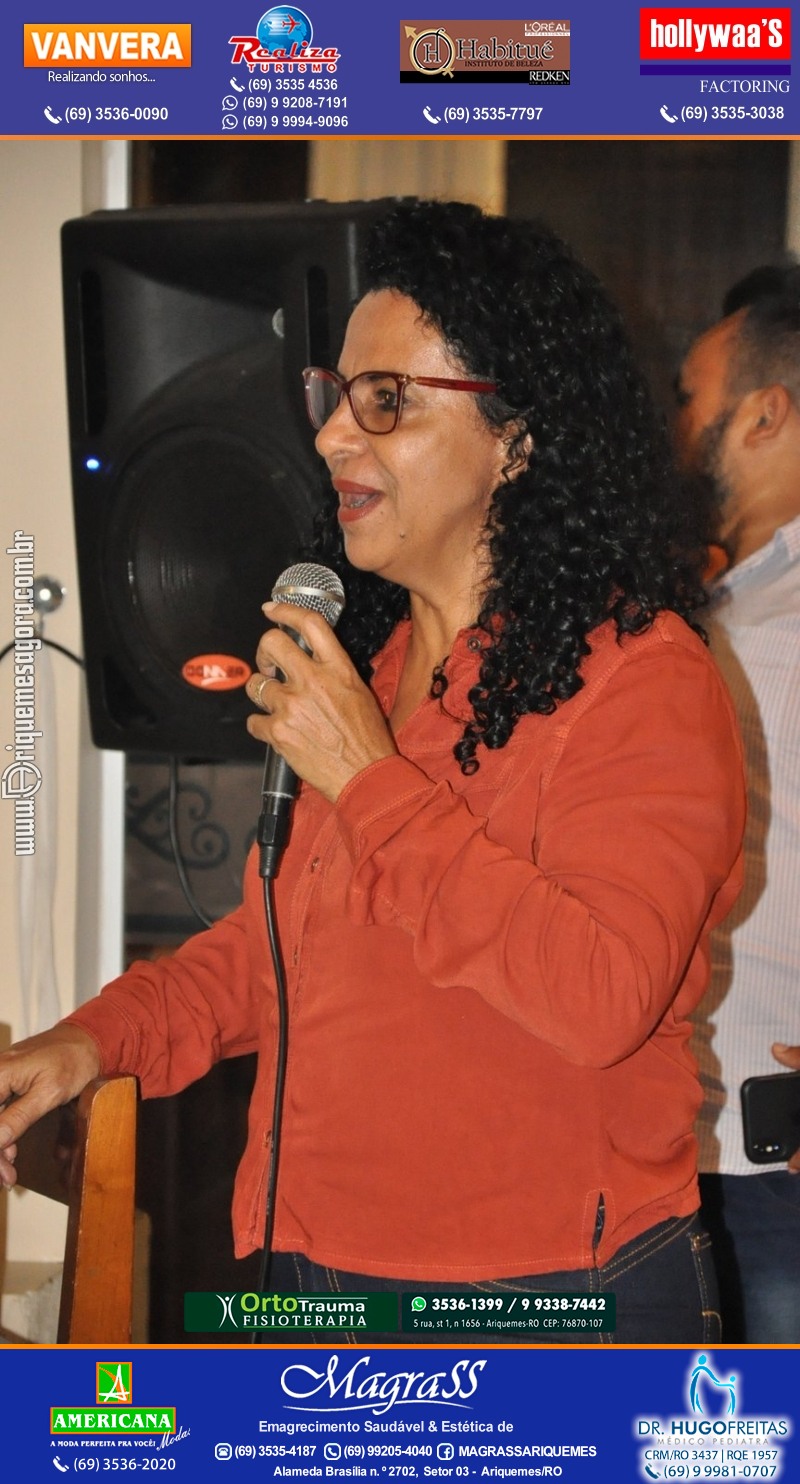 Festa Surpresa de Aniversário do Dr. George Hamilton em Ariquemes Rondônia
