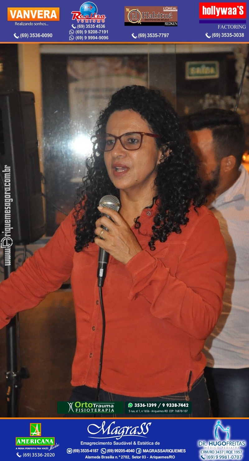 Festa Surpresa de Aniversário do Dr. George Hamilton em Ariquemes Rondônia