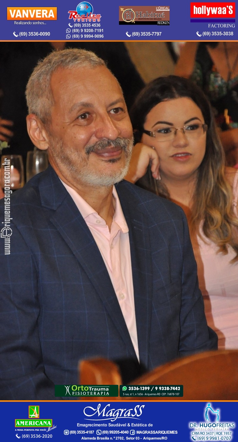 Festa Surpresa de Aniversário do Dr. George Hamilton em Ariquemes Rondônia