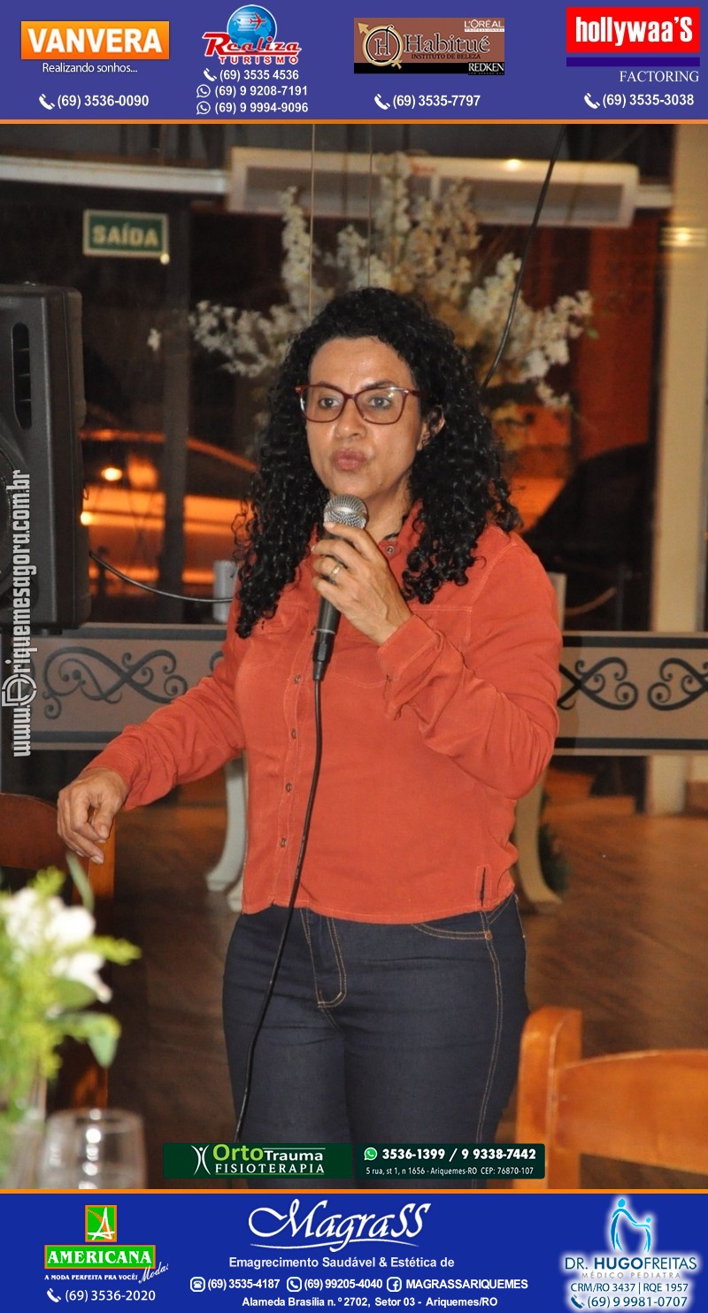 Festa Surpresa de Aniversário do Dr. George Hamilton em Ariquemes Rondônia