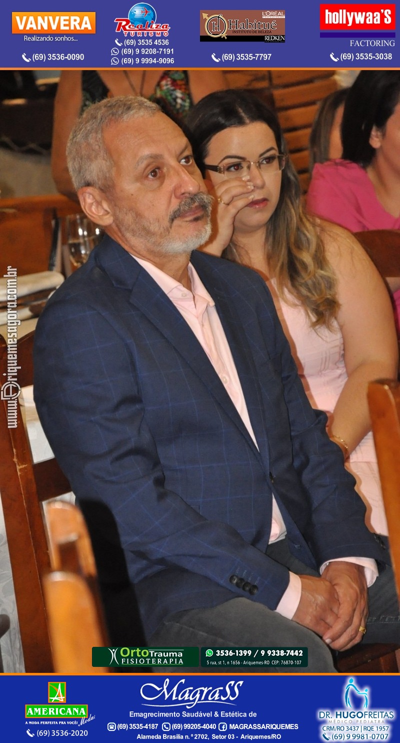 Festa Surpresa de Aniversário do Dr. George Hamilton em Ariquemes Rondônia