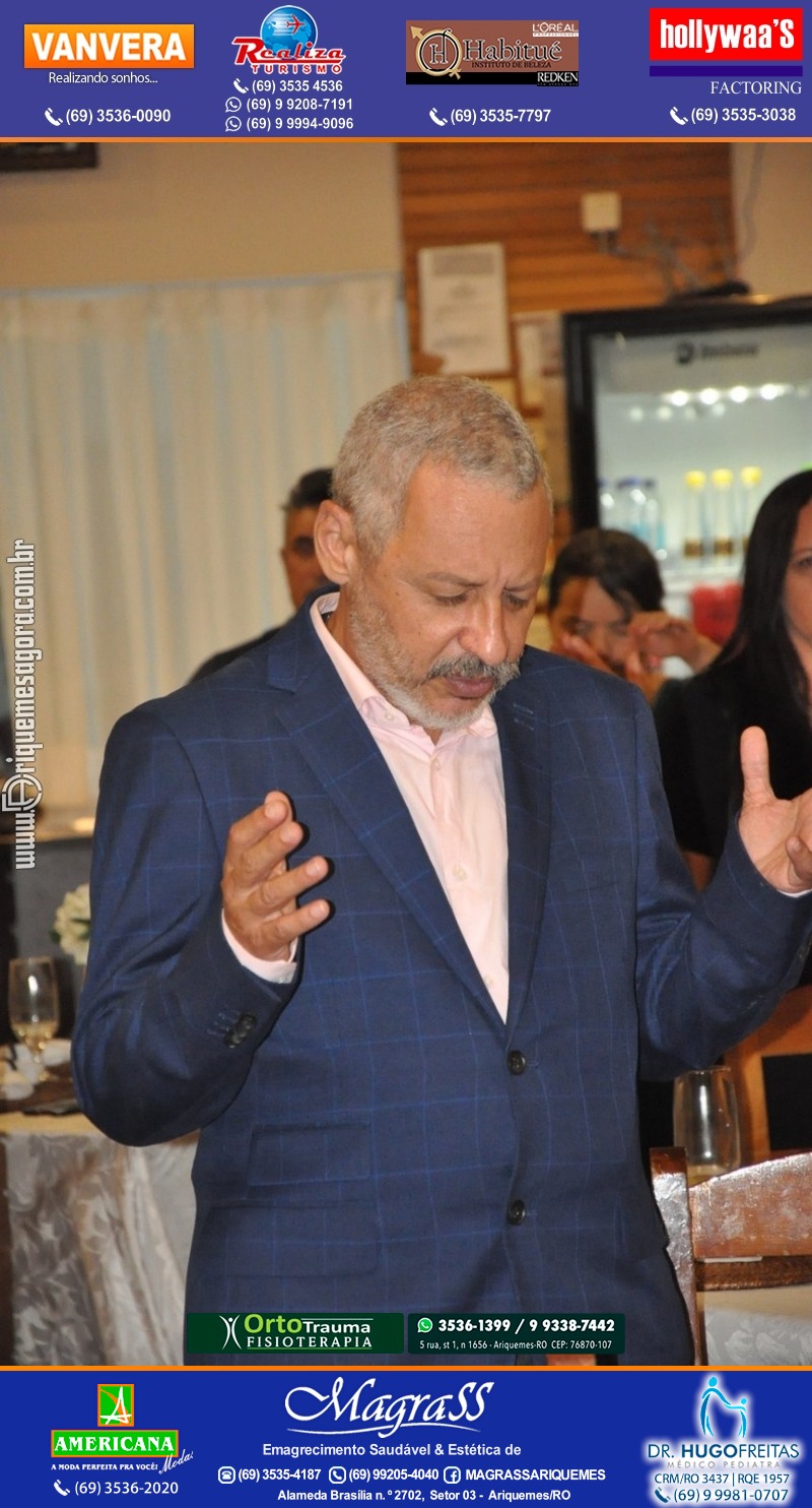 Festa Surpresa de Aniversário do Dr. George Hamilton em Ariquemes Rondônia