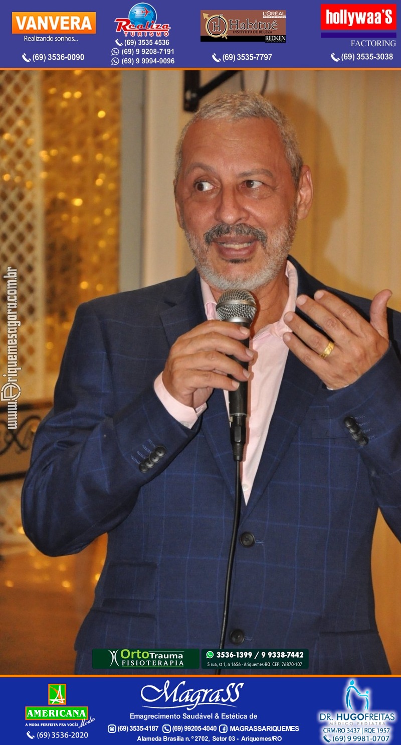 Festa Surpresa de Aniversário do Dr. George Hamilton em Ariquemes Rondônia