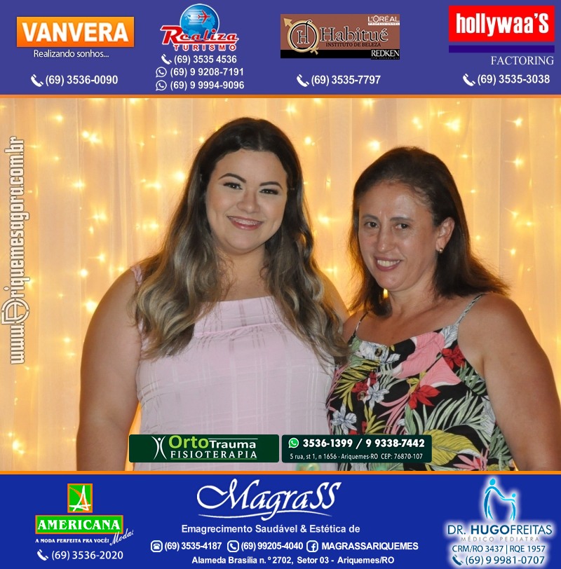 Festa Surpresa de Aniversário do Dr. George Hamilton em Ariquemes Rondônia