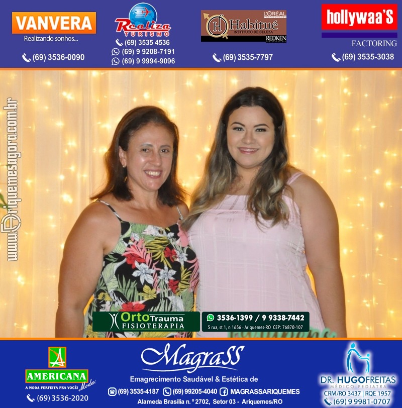 Festa Surpresa de Aniversário do Dr. George Hamilton em Ariquemes Rondônia