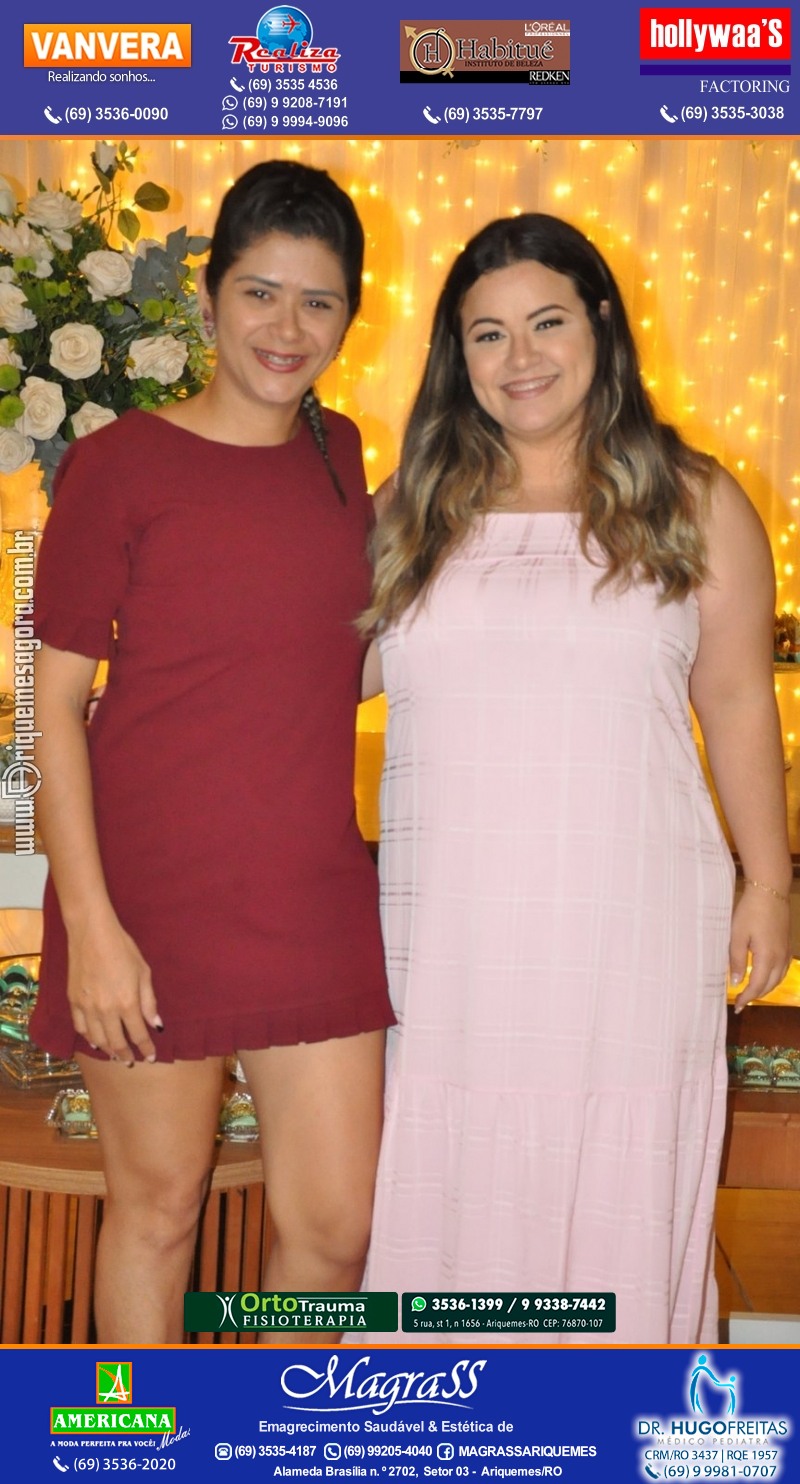 Festa Surpresa de Aniversário do Dr. George Hamilton em Ariquemes Rondônia