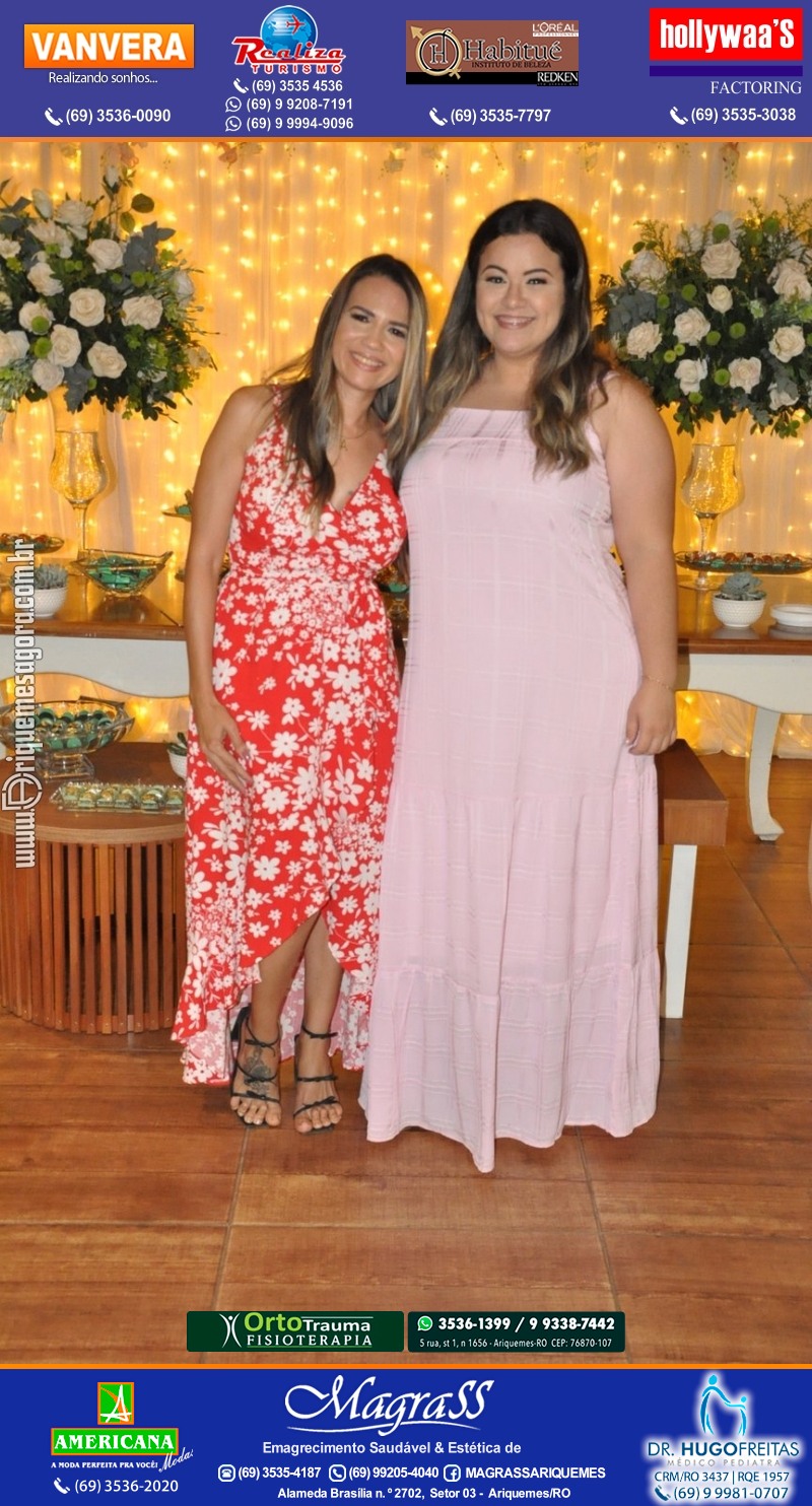 Festa Surpresa de Aniversário do Dr. George Hamilton em Ariquemes Rondônia