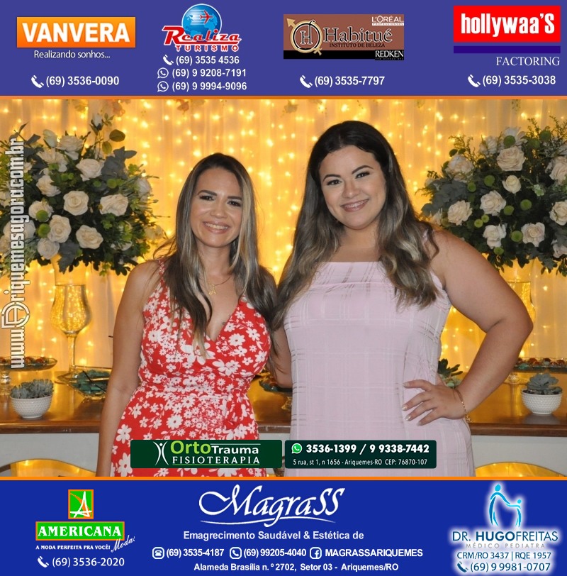 Festa Surpresa de Aniversário do Dr. George Hamilton em Ariquemes Rondônia