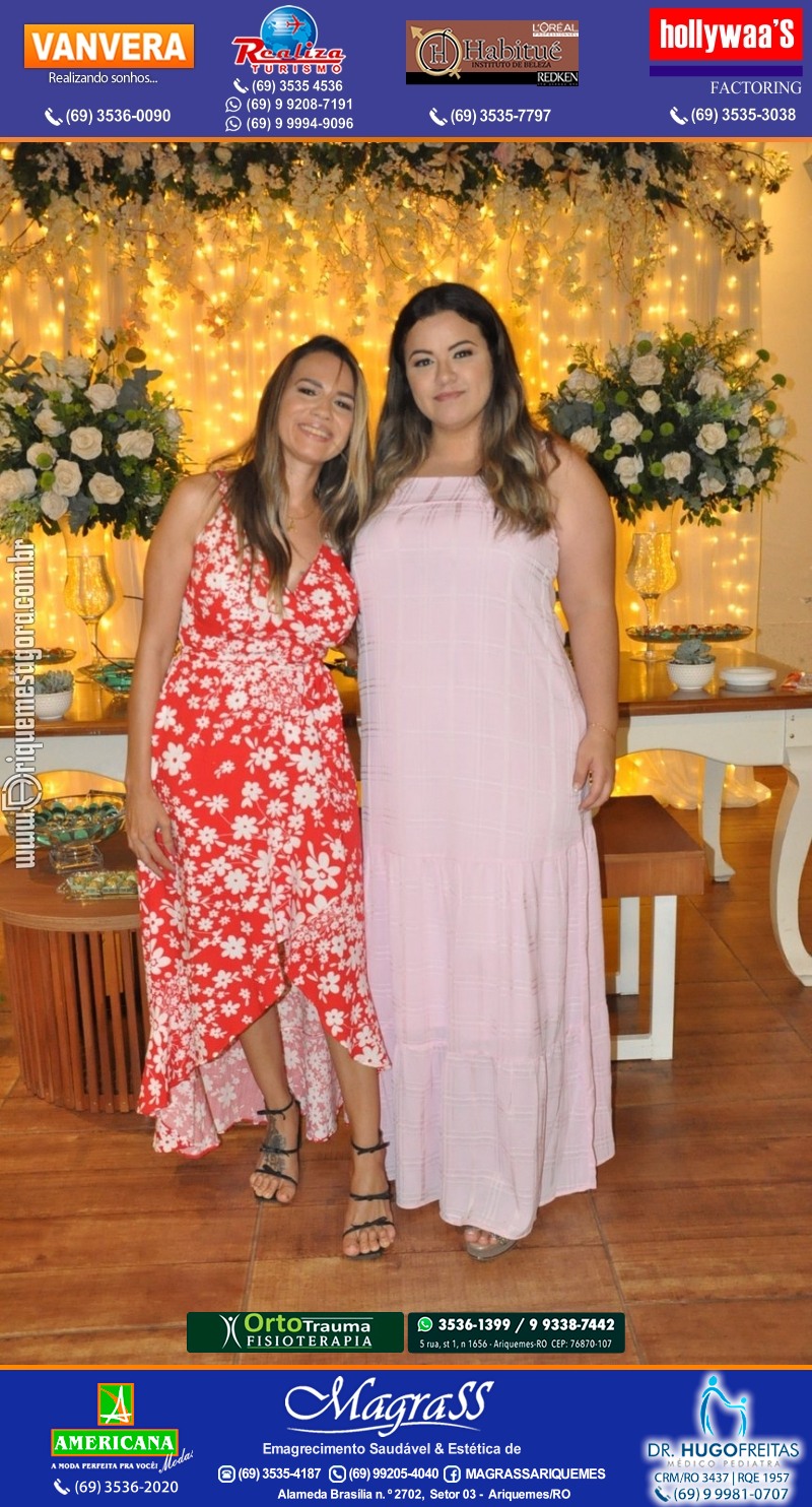 Festa Surpresa de Aniversário do Dr. George Hamilton em Ariquemes Rondônia