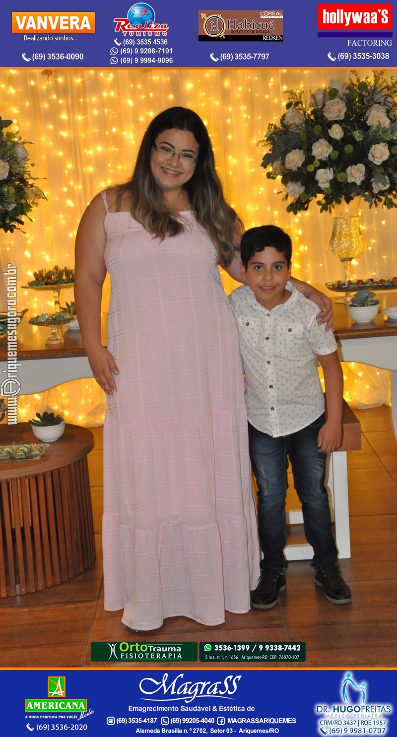 Festa Surpresa de Aniversário do Dr. George Hamilton em Ariquemes Rondônia