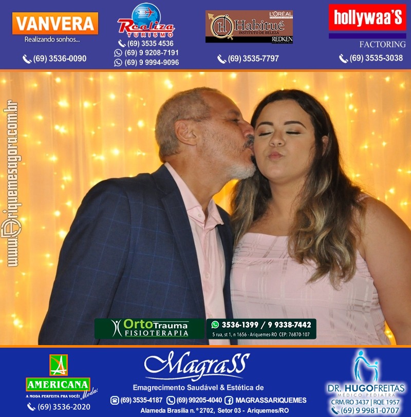 Festa Surpresa de Aniversário do Dr. George Hamilton em Ariquemes Rondônia