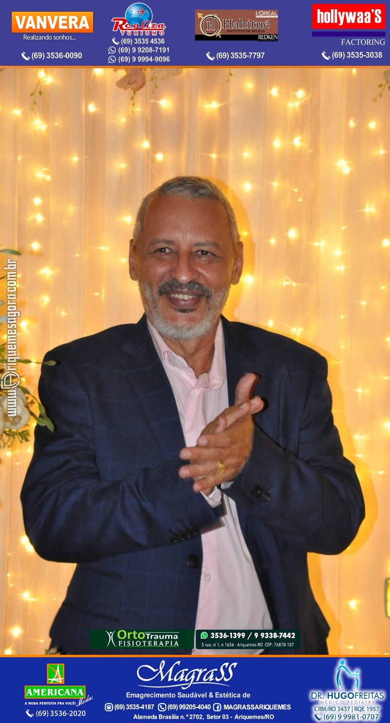 Festa Surpresa de Aniversário do Dr. George Hamilton em Ariquemes Rondônia