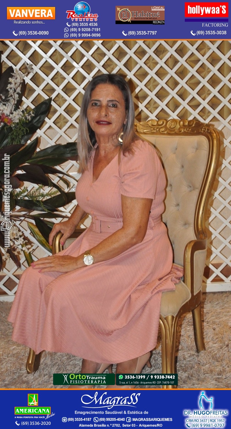 Festa Surpresa de Aniversário do Dr. George Hamilton em Ariquemes Rondônia