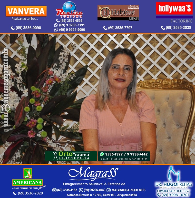 Festa Surpresa de Aniversário do Dr. George Hamilton em Ariquemes Rondônia