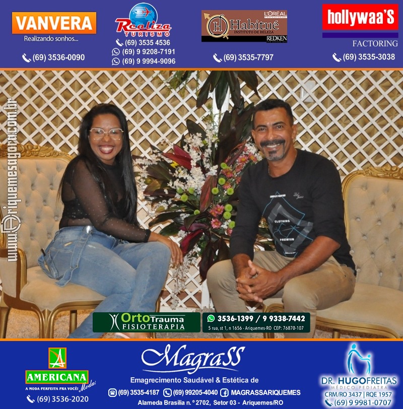Festa Surpresa de Aniversário do Dr. George Hamilton em Ariquemes Rondônia