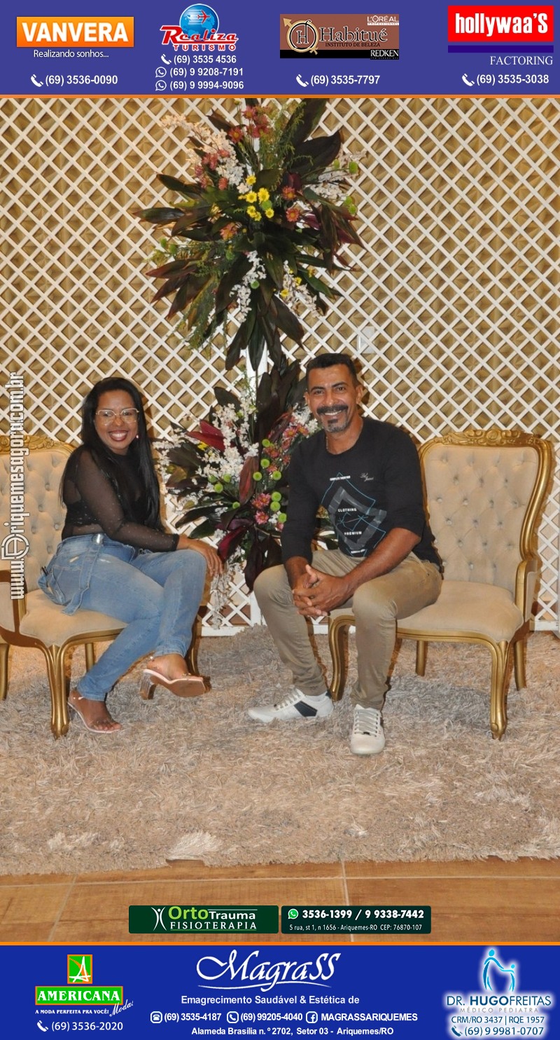 Festa Surpresa de Aniversário do Dr. George Hamilton em Ariquemes Rondônia
