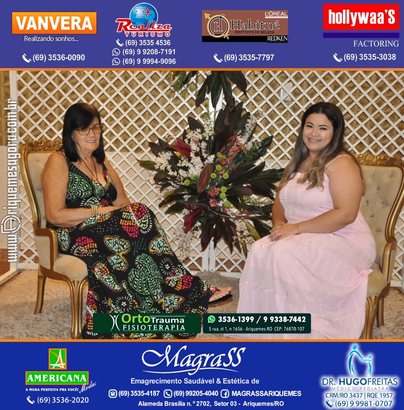 Festa Surpresa de Aniversário do Dr. George Hamilton em Ariquemes Rondônia