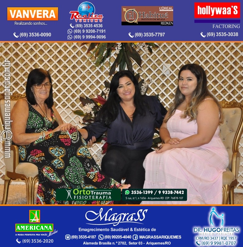Festa Surpresa de Aniversário do Dr. George Hamilton em Ariquemes Rondônia