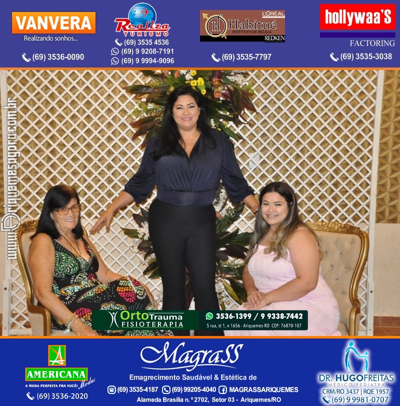 Festa Surpresa de Aniversário do Dr. George Hamilton em Ariquemes Rondônia