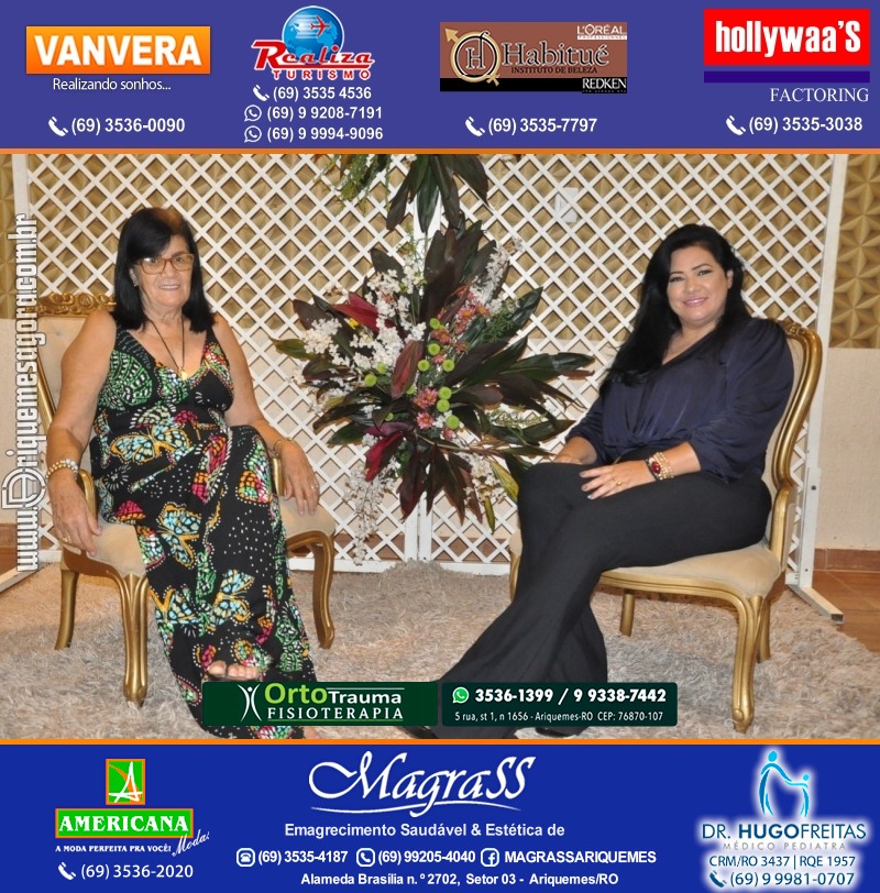 Festa Surpresa de Aniversário do Dr. George Hamilton em Ariquemes Rondônia