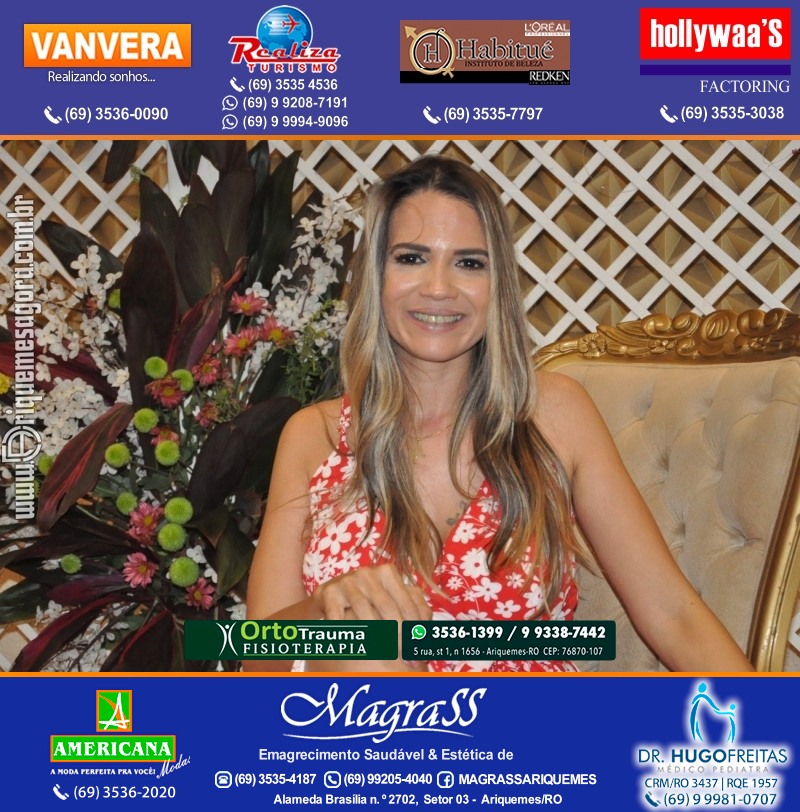 Festa Surpresa de Aniversário do Dr. George Hamilton em Ariquemes Rondônia