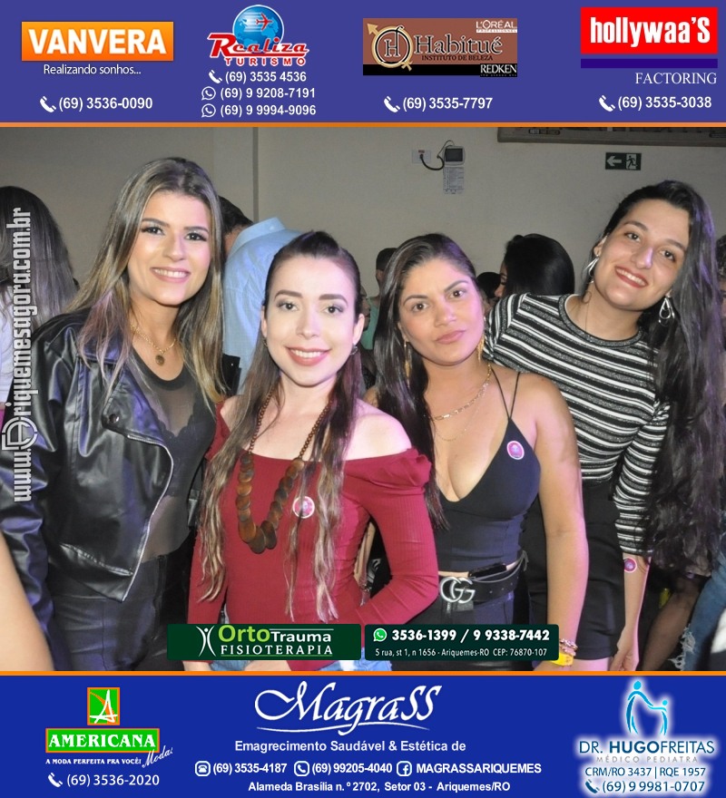 NOITE DOS SOLTEIROS na Casa 85 em Ariquemes