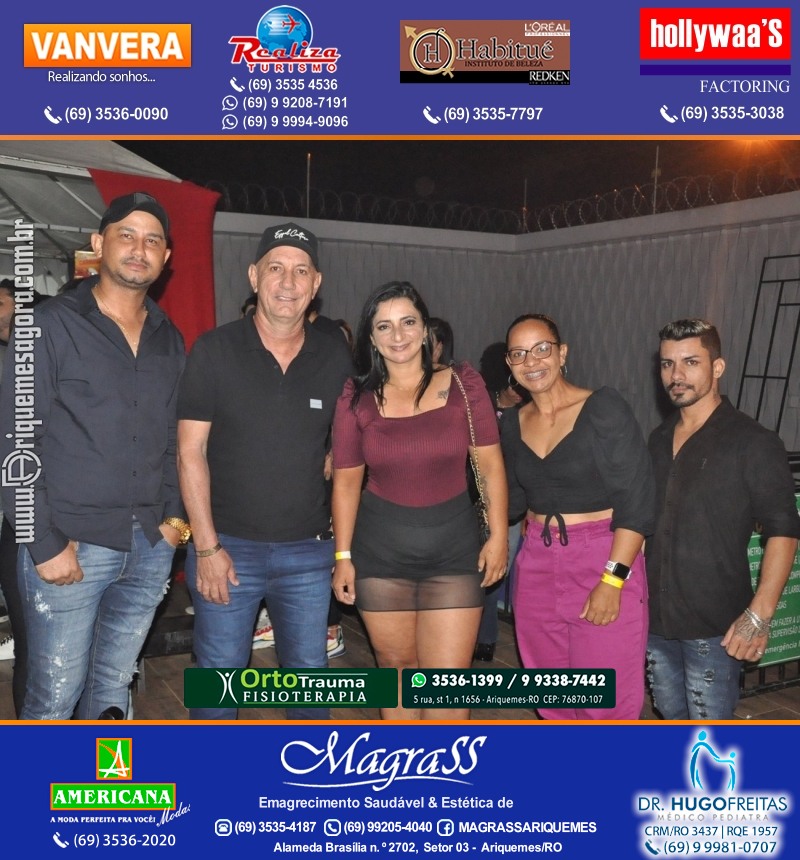 NOITE DOS SOLTEIROS na Casa 85 em Ariquemes