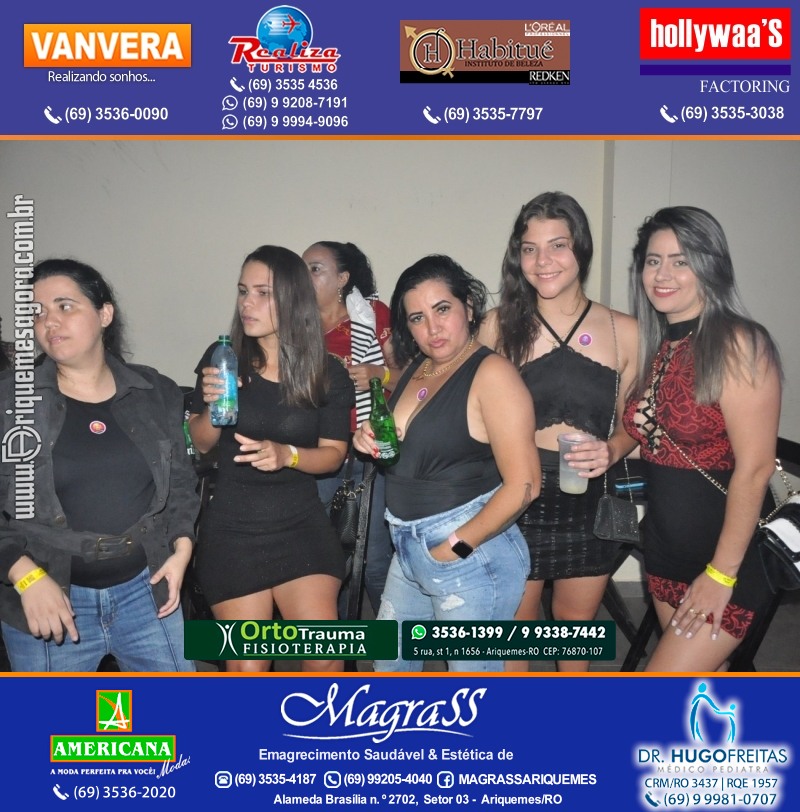 NOITE DOS SOLTEIROS na Casa 85 em Ariquemes