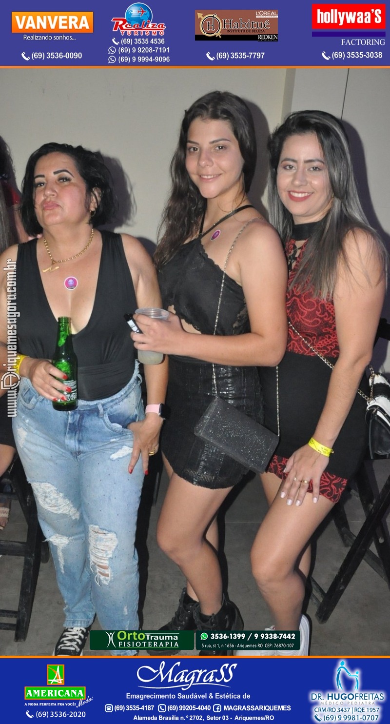 NOITE DOS SOLTEIROS na Casa 85 em Ariquemes