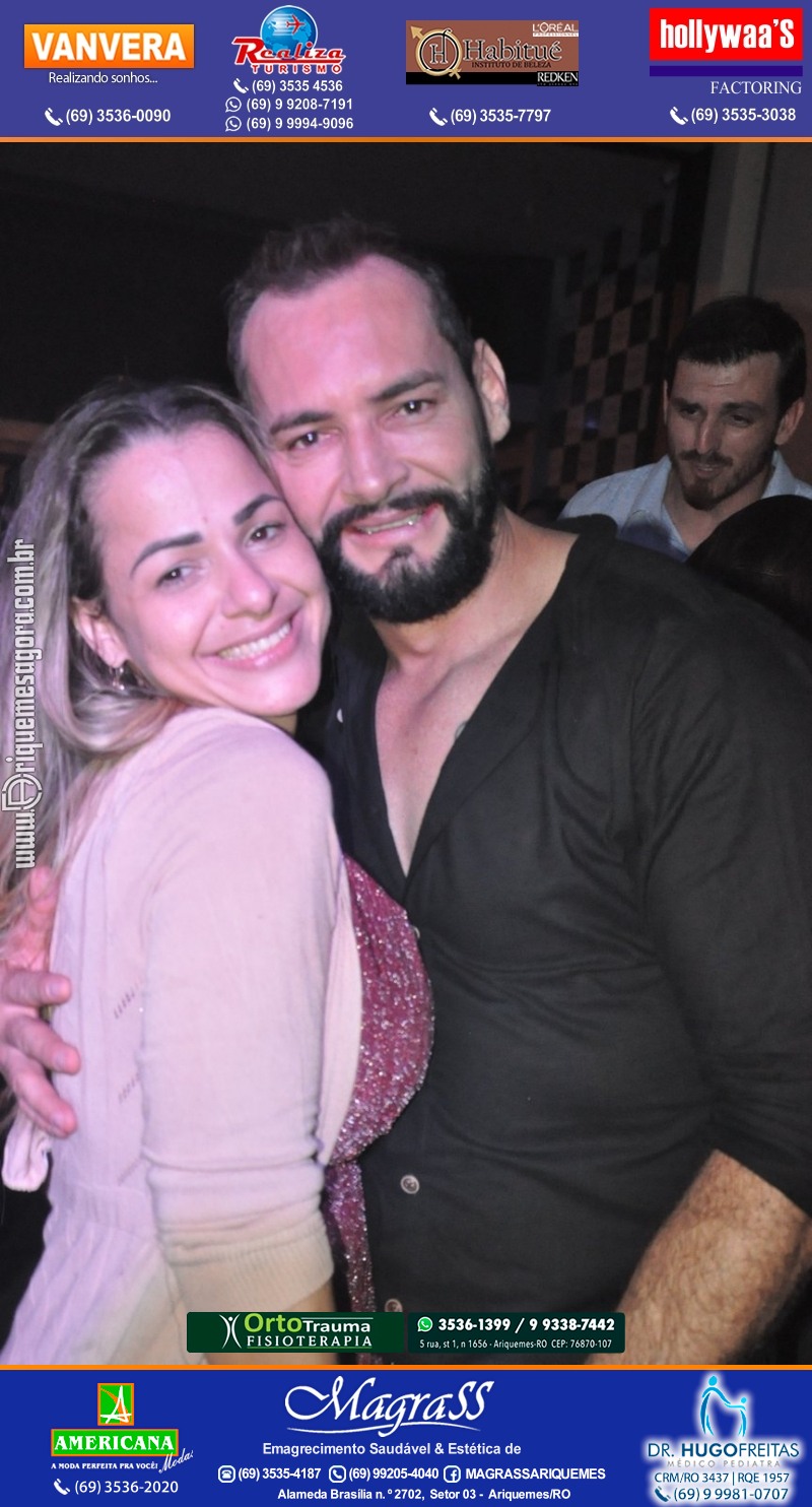 NOITE DOS SOLTEIROS na Casa 85 em Ariquemes