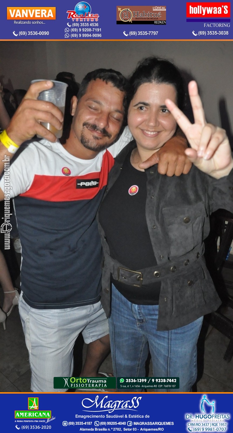 NOITE DOS SOLTEIROS na Casa 85 em Ariquemes