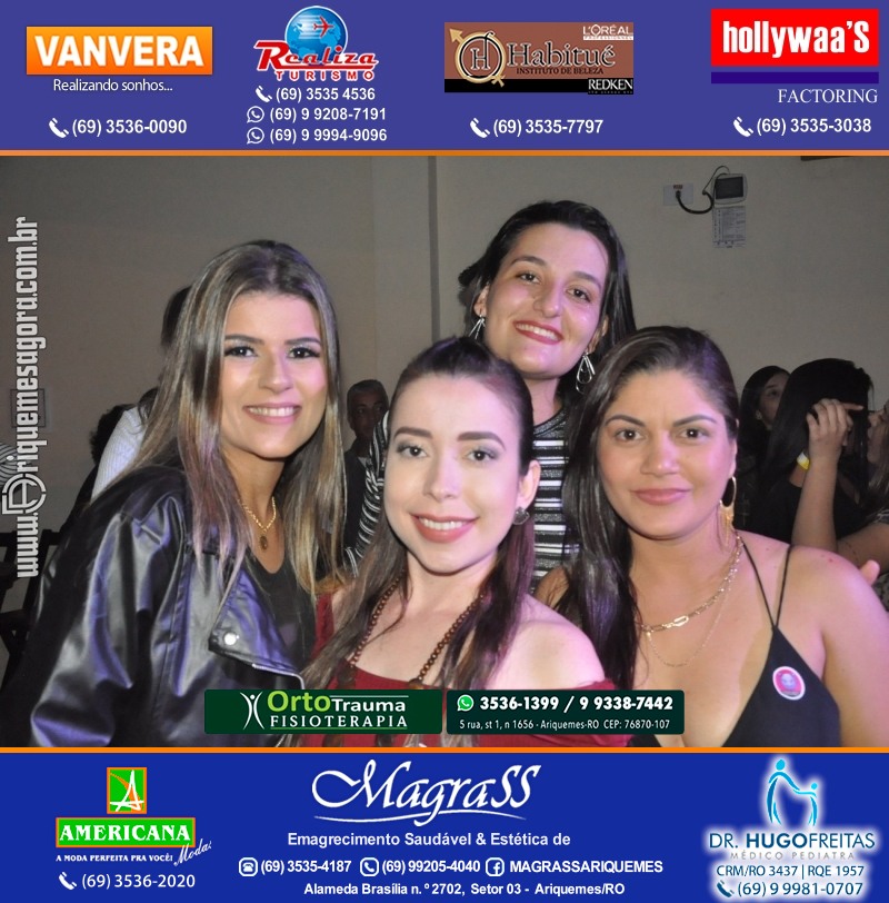 NOITE DOS SOLTEIROS na Casa 85 em Ariquemes