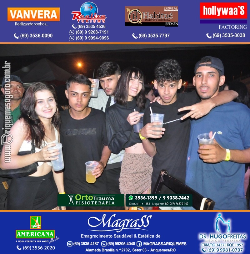 NOITE DOS SOLTEIROS na Casa 85 em Ariquemes