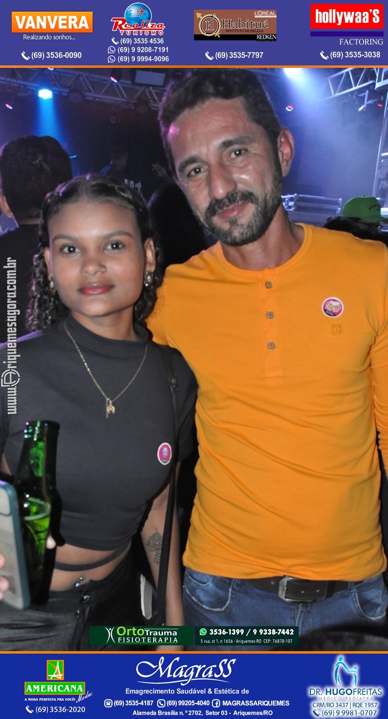 NOITE DOS SOLTEIROS na Casa 85 em Ariquemes