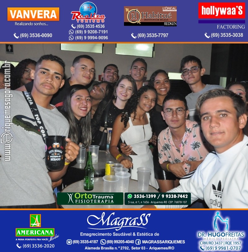 NOITE DOS SOLTEIROS na Casa 85 em Ariquemes