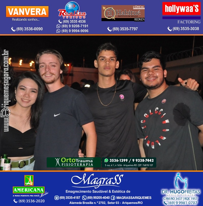 NOITE DOS SOLTEIROS na Casa 85 em Ariquemes
