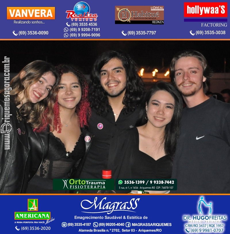 NOITE DOS SOLTEIROS na Casa 85 em Ariquemes