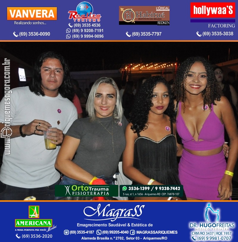 NOITE DOS SOLTEIROS na Casa 85 em Ariquemes