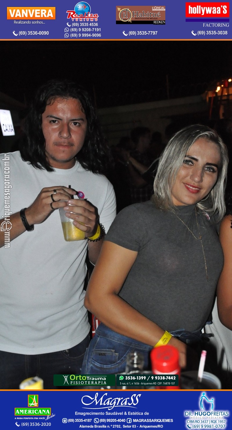 NOITE DOS SOLTEIROS na Casa 85 em Ariquemes