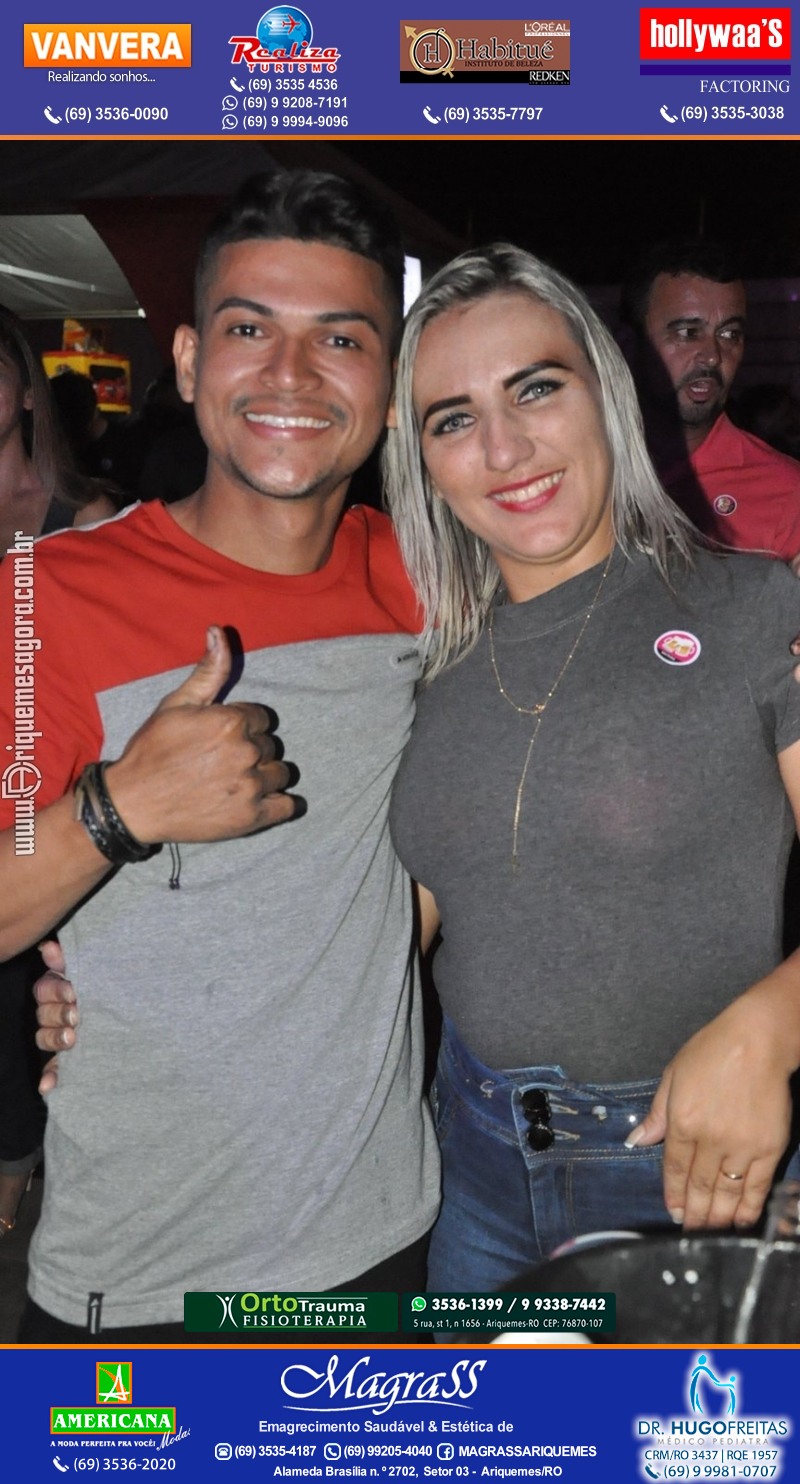 NOITE DOS SOLTEIROS na Casa 85 em Ariquemes
