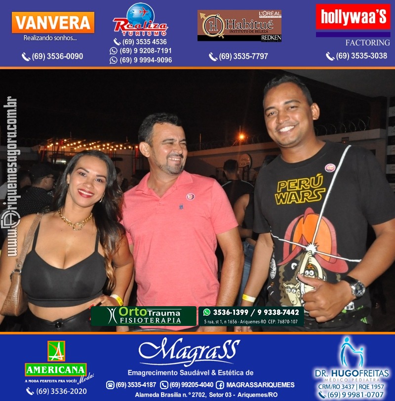 NOITE DOS SOLTEIROS na Casa 85 em Ariquemes