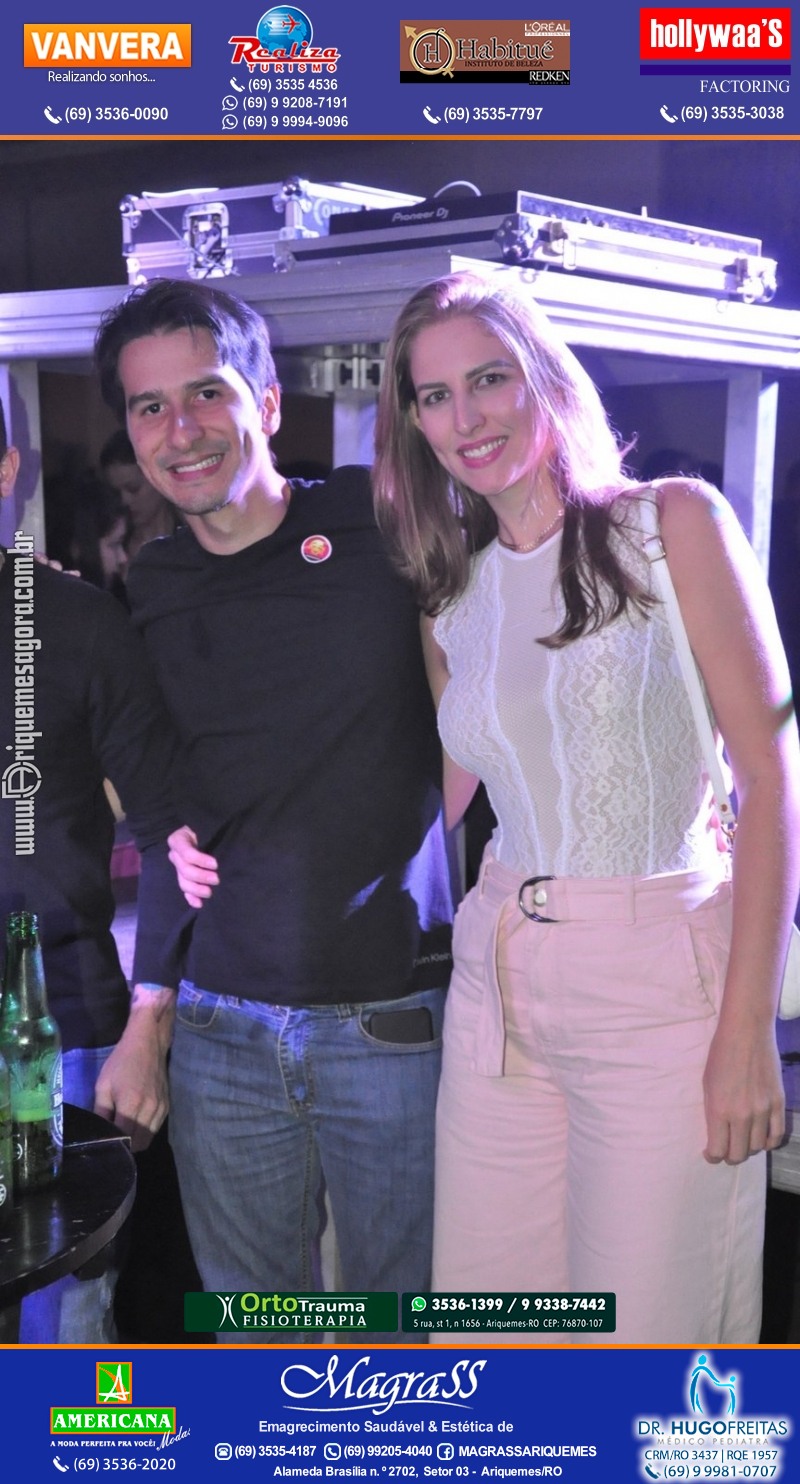 NOITE DOS SOLTEIROS na Casa 85 em Ariquemes