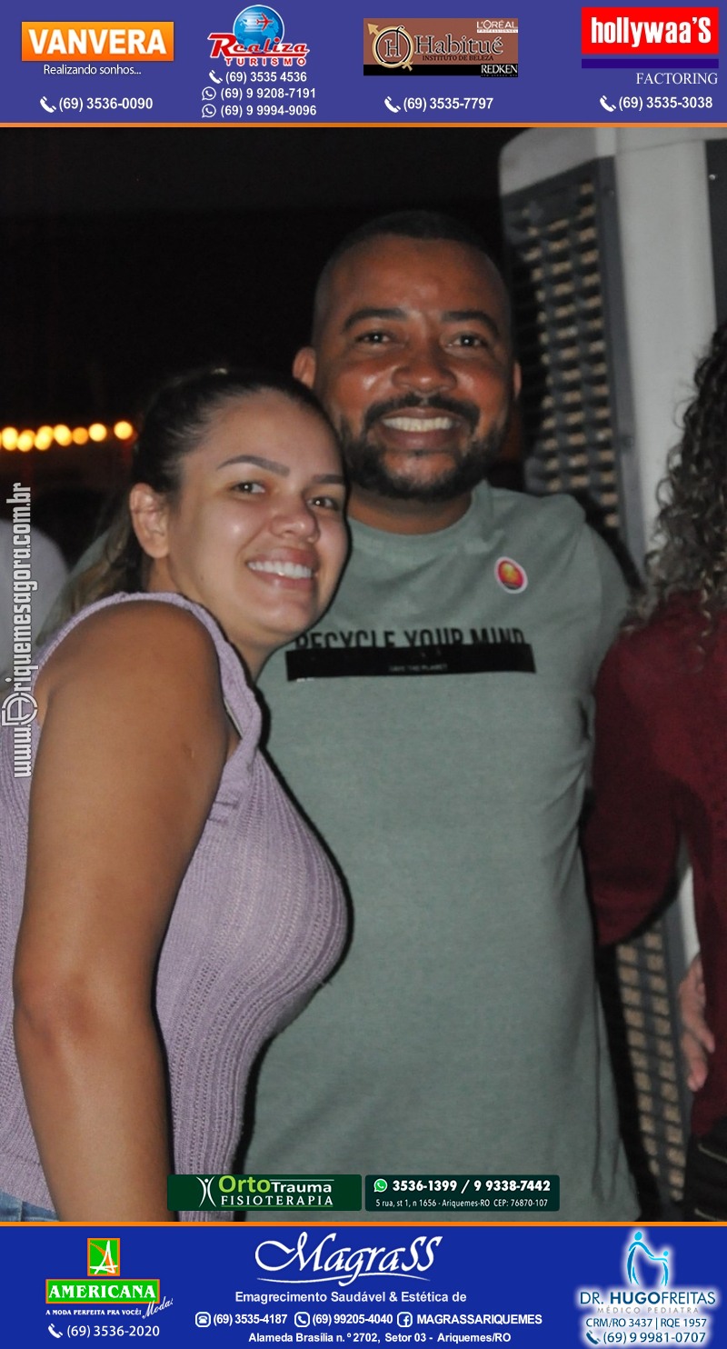 NOITE DOS SOLTEIROS na Casa 85 em Ariquemes