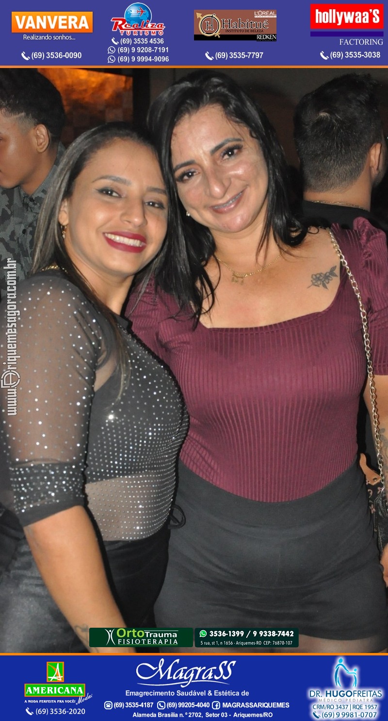 NOITE DOS SOLTEIROS na Casa 85 em Ariquemes