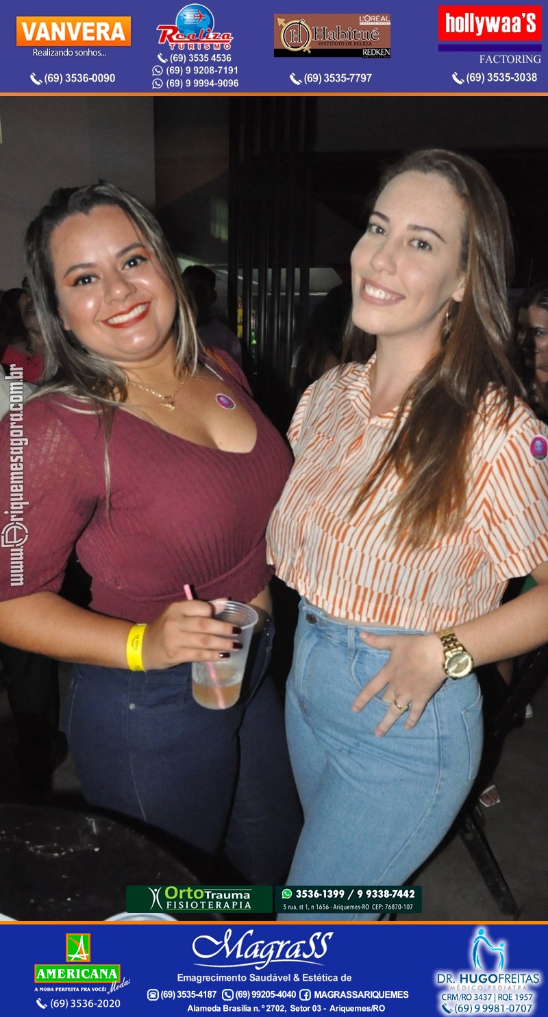 NOITE DOS SOLTEIROS na Casa 85 em Ariquemes