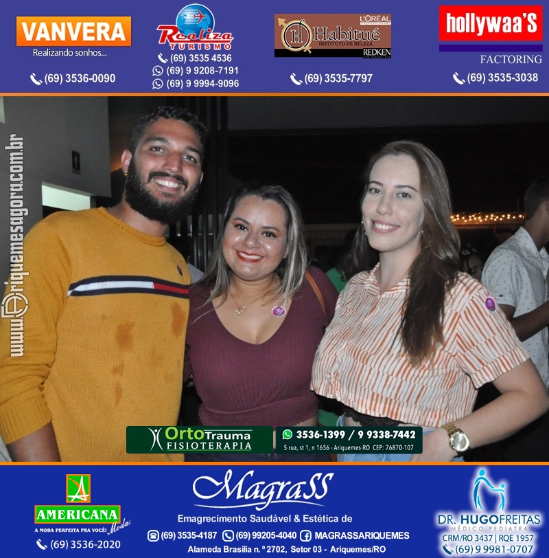 NOITE DOS SOLTEIROS na Casa 85 em Ariquemes