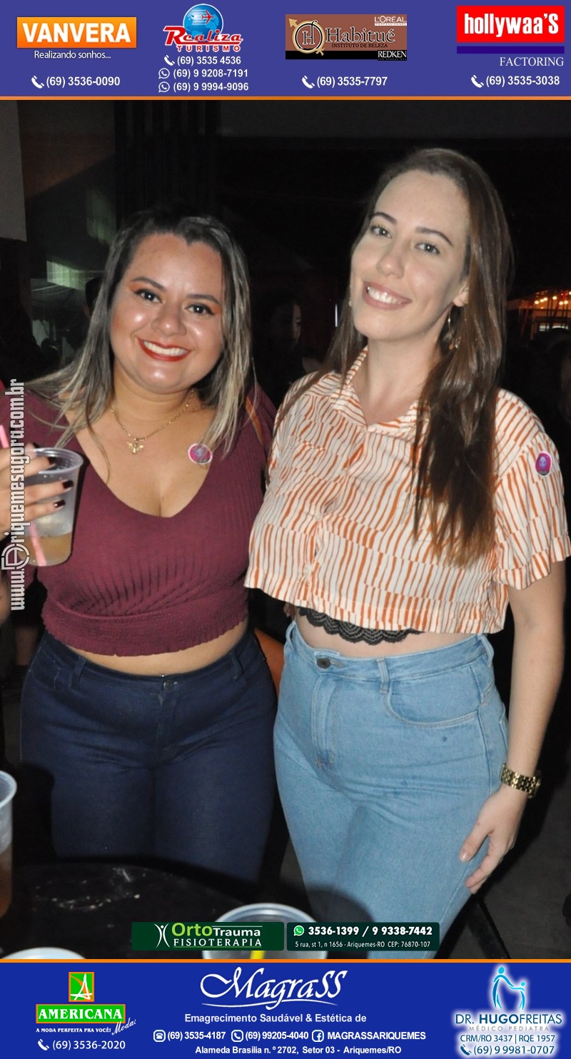 NOITE DOS SOLTEIROS na Casa 85 em Ariquemes