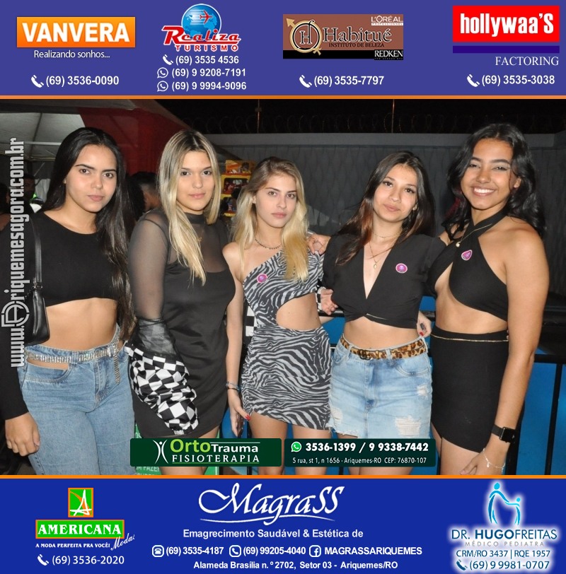 NOITE DOS SOLTEIROS na Casa 85 em Ariquemes