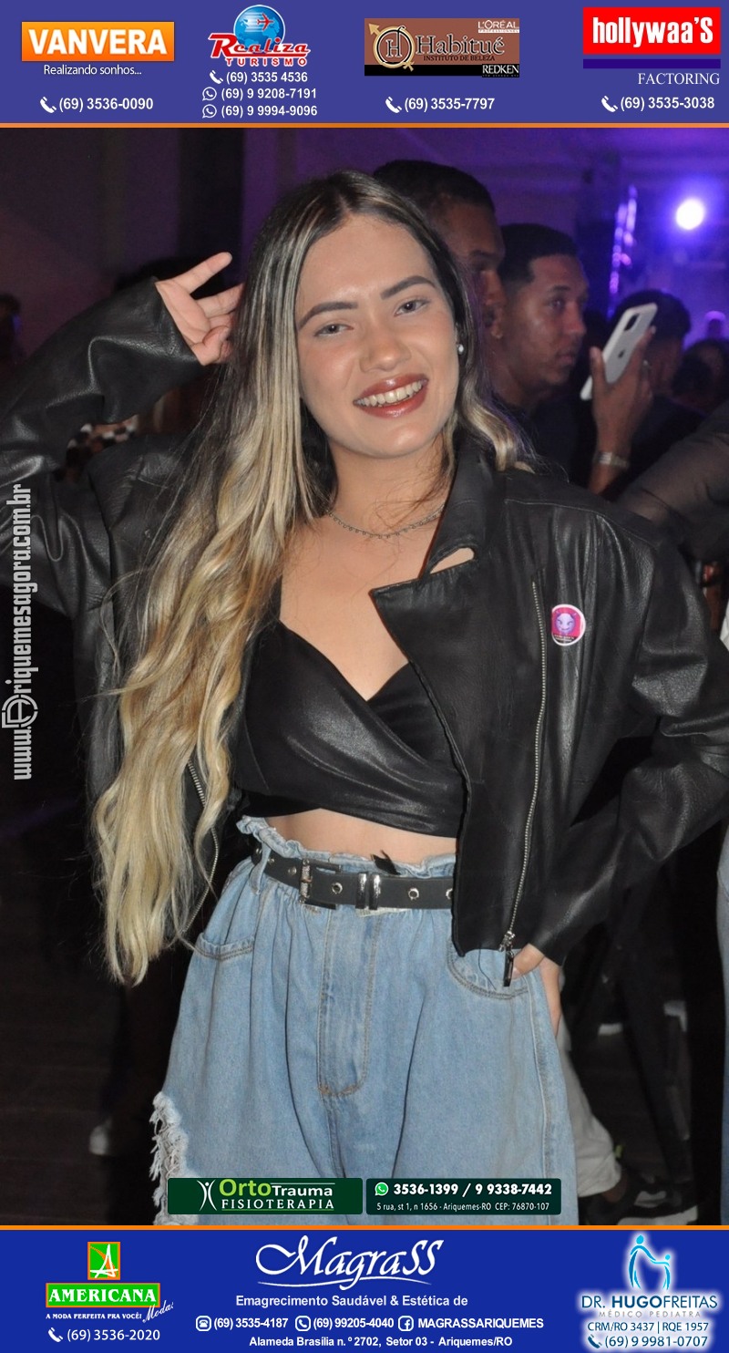 NOITE DOS SOLTEIROS na Casa 85 em Ariquemes